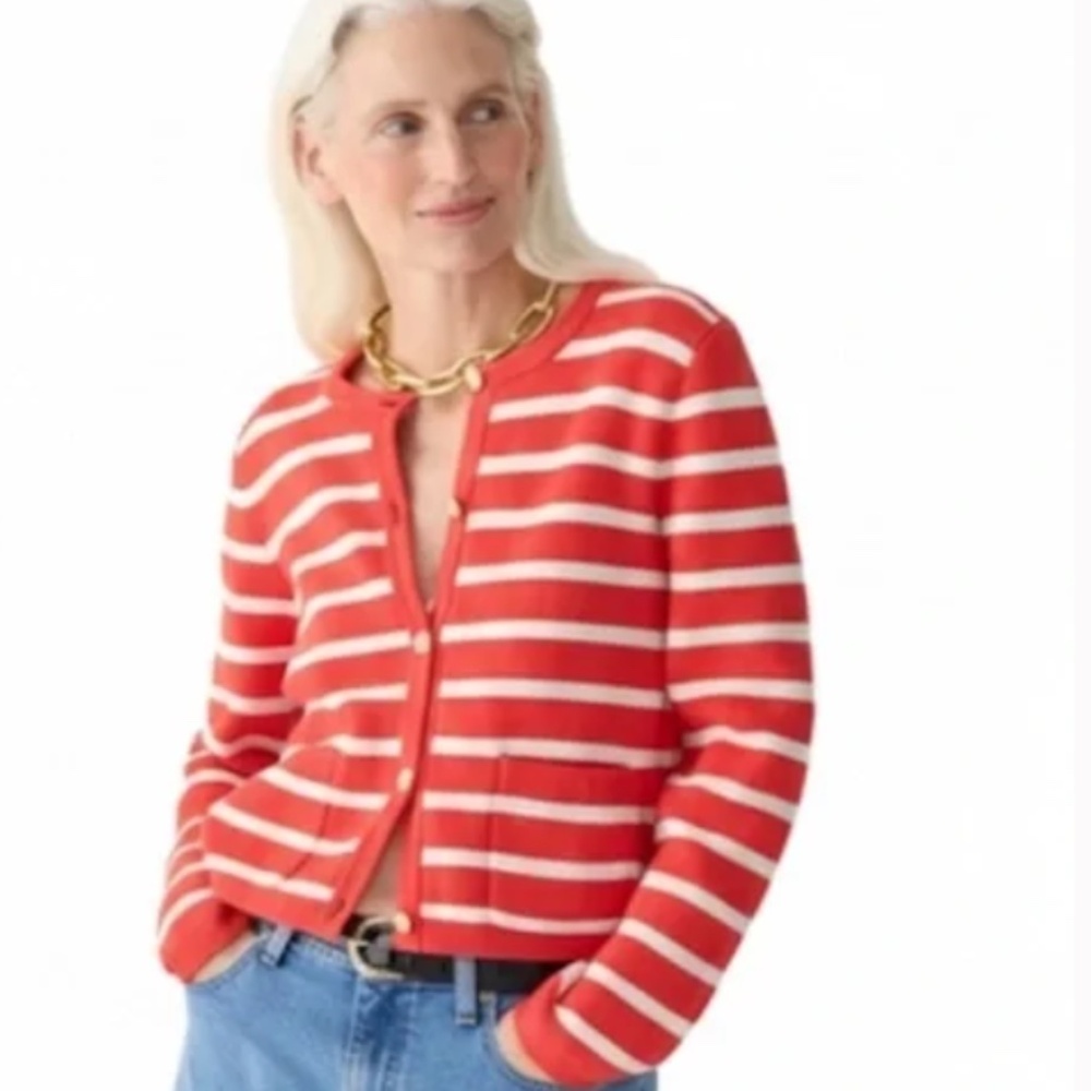 J Crew Emilie Lady Jacket